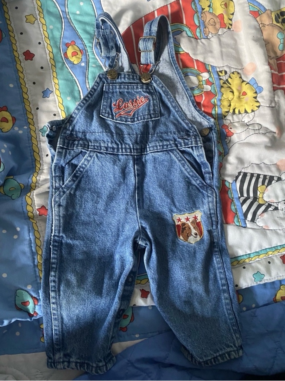 Vintage Overalls “Lassie”